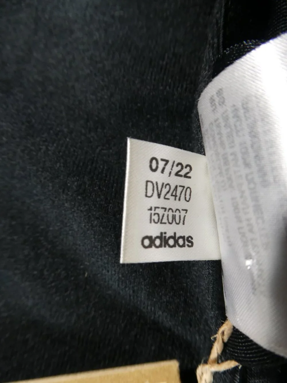 Adidas Unisex Two Piece Tracksuit Jacket DV2470 Pants 15Z007 Size M-XL W-2XL